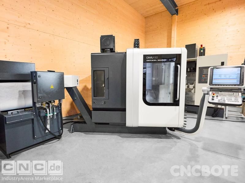 Deckel Maho DMU 50 Bearbeitungszentrum