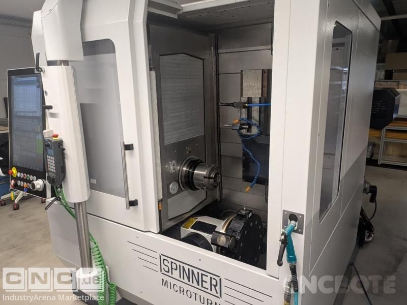 Spinner Microturn LT Drehmaschine
