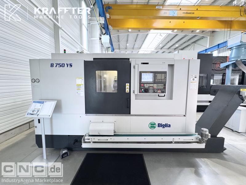 CNC-Drehmaschine BIGLIA B750-YS