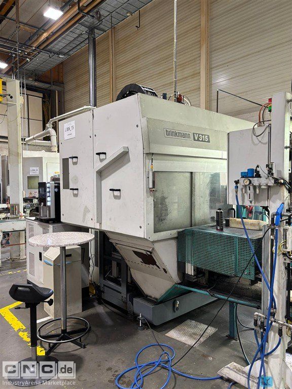 Vertikaldrehmaschine BRINKMANN V315 SZ-L