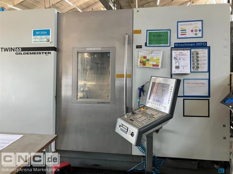 CNC Dreh- und Fräszentrum GILDEMEISTER MF TWIN 65-II