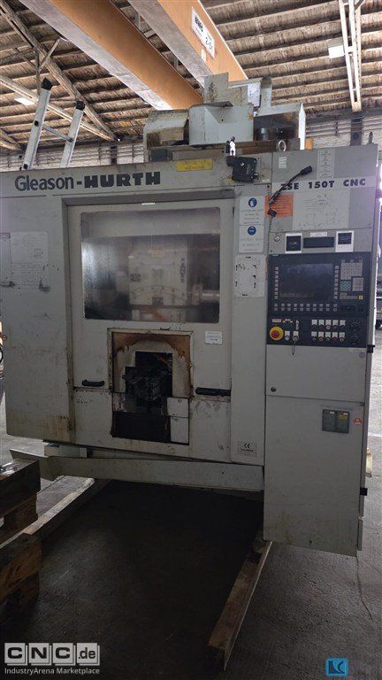 Zahnradschabmaschine GLEASON HURTH ZSE 150 T