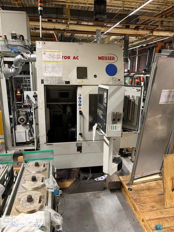 Vertikaldrehmaschine WEISSER Univertor AC1