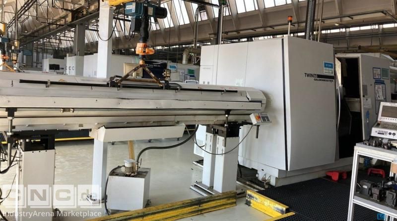 CNC Dreh- und Fräszentrum GILDEMEISTER MF TWIN 65-II