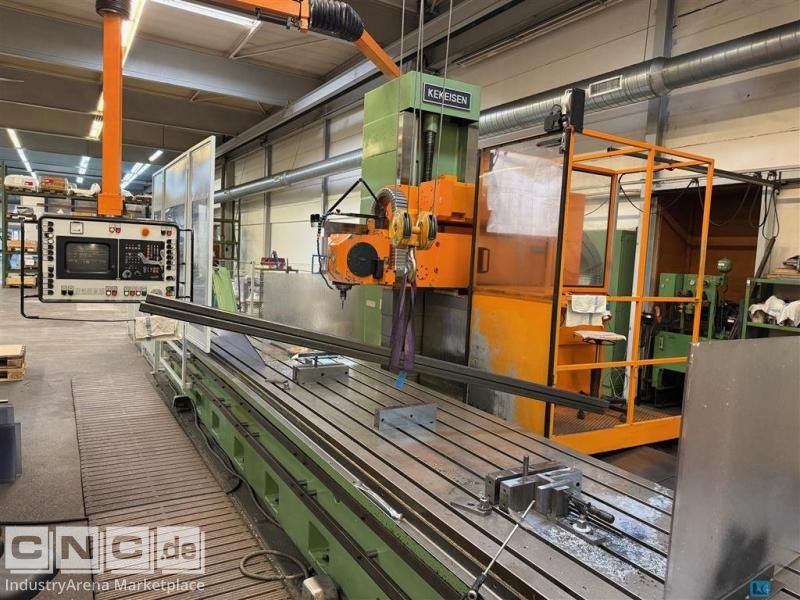 Travelling column milling machine KEKEISEN UFF 7000 / 13
