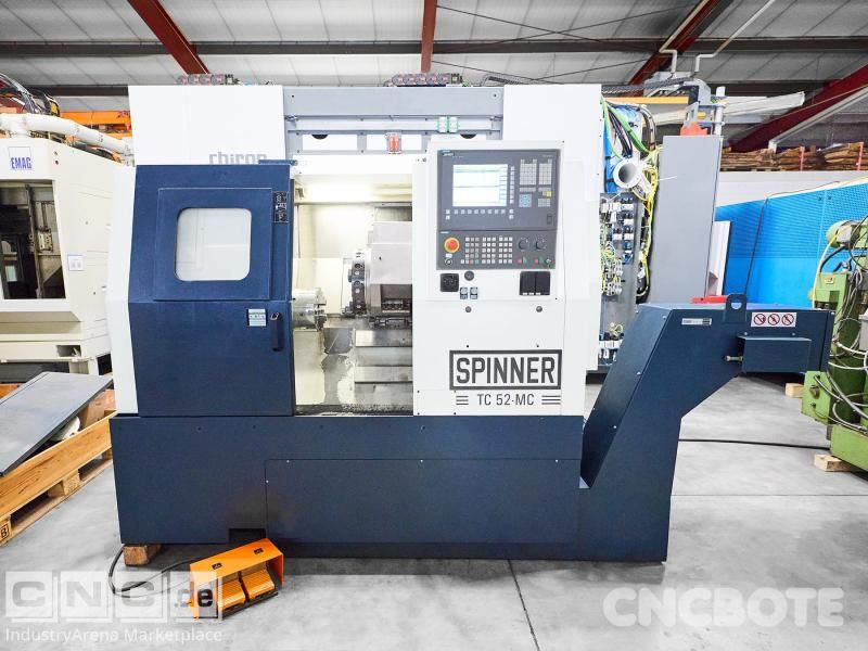 Spinner TC 52 MC Drehmaschine