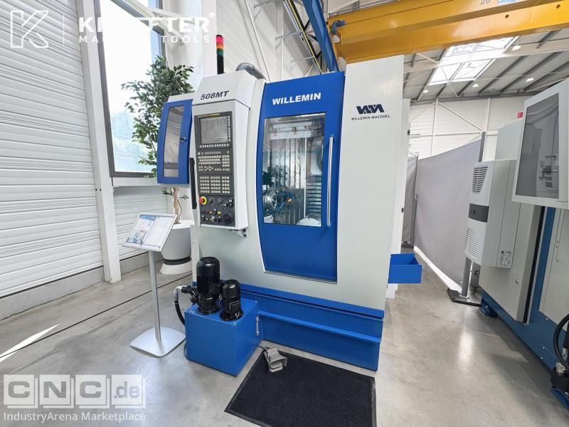 CNC Bearbeitungszentrum WILLEMIN MACODEL 508MT