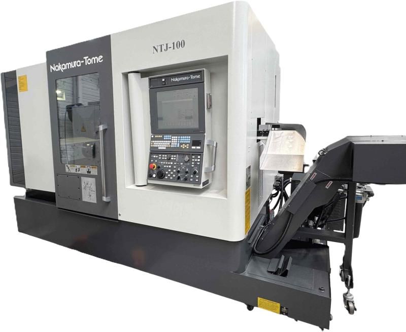 CNC Lathe Nakamura NTJ-100