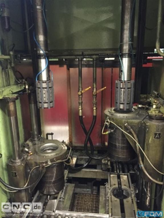 Honing Machine - Internal - Vertical NAGEL 2VS-10-60