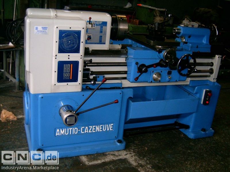 TORNO AMUTIO CAZENEUVE HB500 DE 750-RECONSTRUIDO