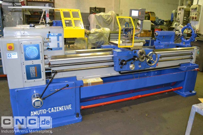 TORNO AMUTIO CAZENEUVE HB575 DE 2000-RECONSTRUIDO