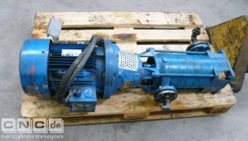 ALLWEILER LV25/6/130-U2 3D-W1 Cooling Pump