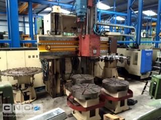CNC Karusseldrehmaschine CANAGHI 1400 mm