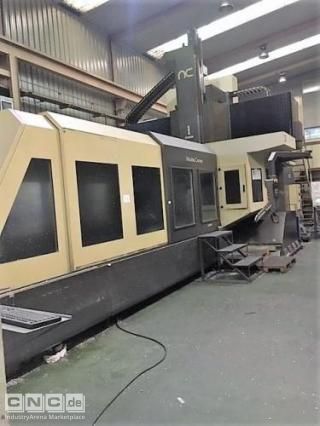 CNC Portalfräsmaschine CORREA 5000x2000 mm