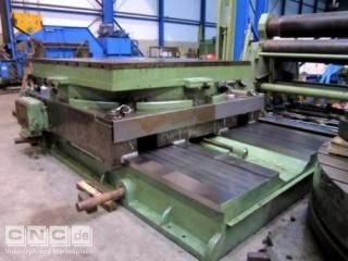 Runddrehtisch ASQUITH, 2750x2750, 80 ton