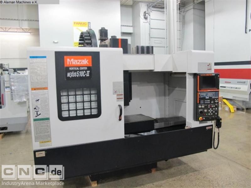 MAZAK Nexus 510C-II