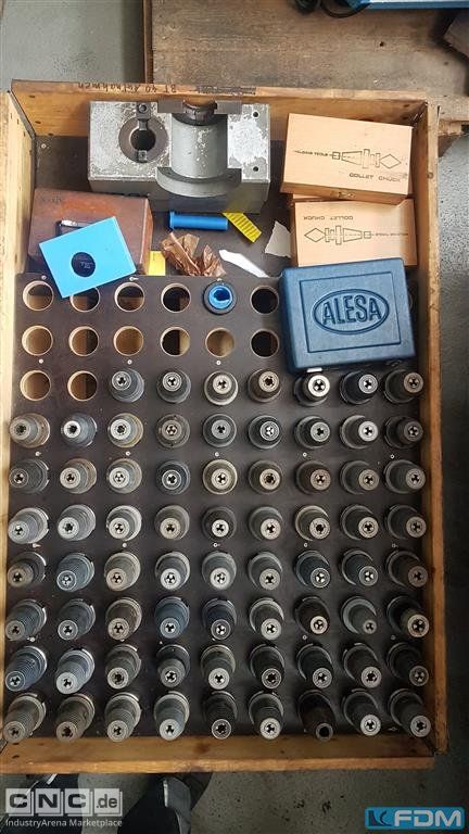Toolholder NIKKEN BT 40
