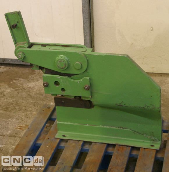 hand lever shears Mubea HS100
