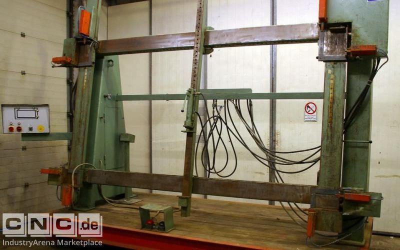 Frame press gluing press Schafberger und Sproedhuber 3500/2400