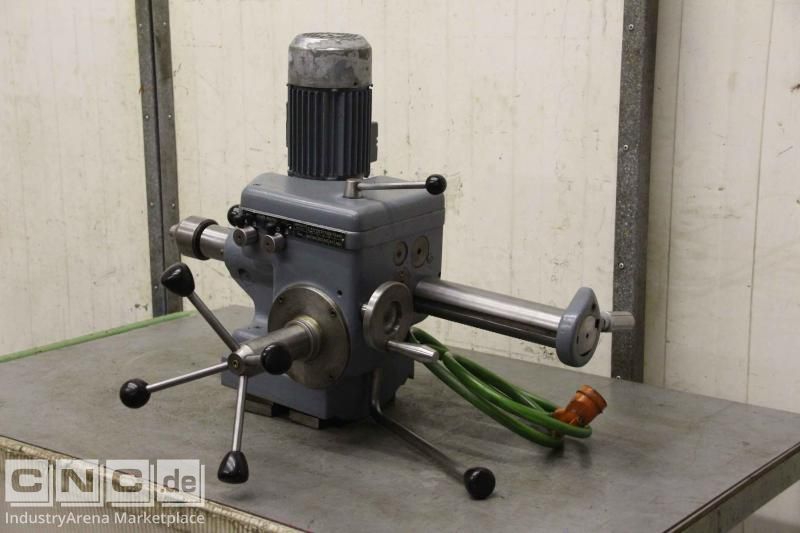 Electrically driven tailstock Ramo APAM-RAMO