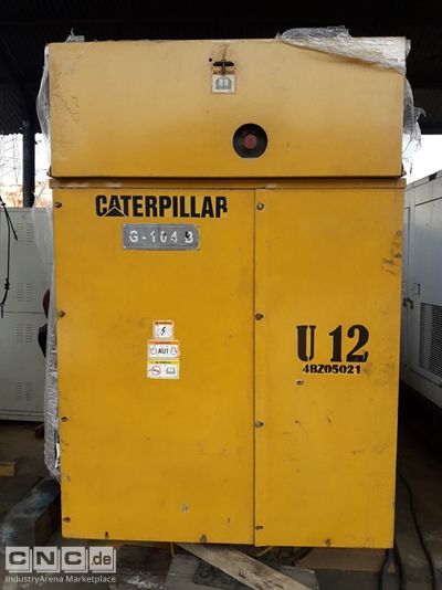 1 - Caterpillar 3412 719kVA Generator