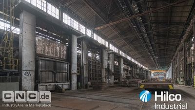 16 - Forge from 60 to 400 Ton Forging and Annealing Furnaces