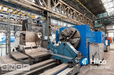 1 - Skoda SNT 200 NC CNC Lathe