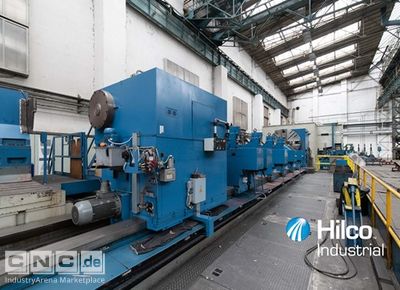 1 - Skoda S 220 NC CNC Lathe