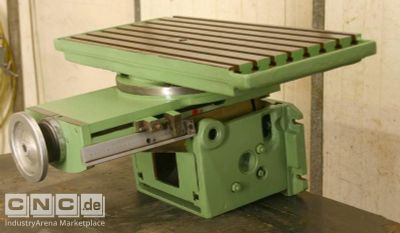 Clamping table WMW 360 x 660 mm