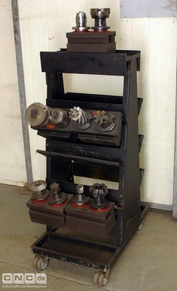 Tool trolley with SK50 holders Kelch 10 Aufnahmen