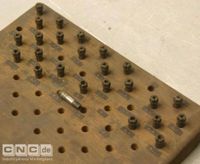 Collet sleeves 25 pieces Stahl verschiedene Größen