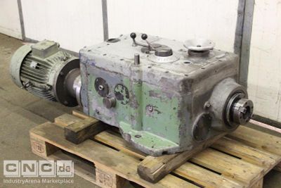 Universal milling head Waldrich SK50