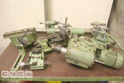 Universal milling head and cutting head Stankoimport mit Zubehör