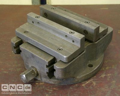 Slotting machine vice Spannwolf 7496