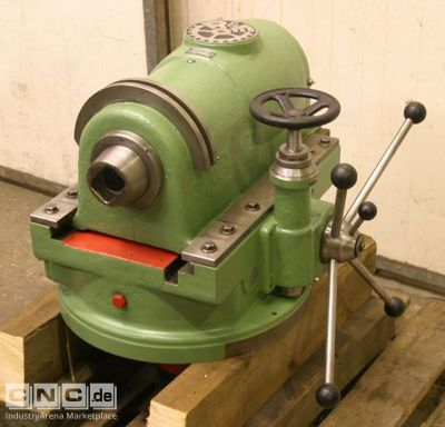 Universal milling head R&E MK5