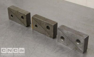 Universal clamping pad 3 set Witte verschiedene Größen