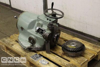 Universal milling head WMW HECKERT FSS 315-VI