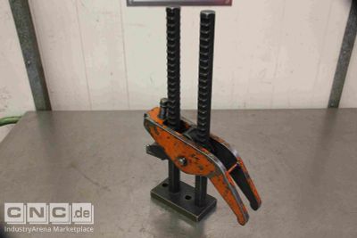 Clamping claws Carver Tee Slot Clamp