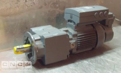 Gear motor 0.37 kW 51 rpm BAUER BG20-37W