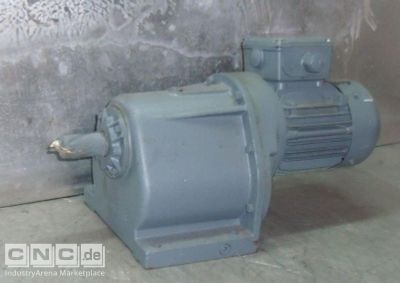 Gear motor 0.18 kW 16.2 rpm BAUER G13-10/DK 64-163 L-CS