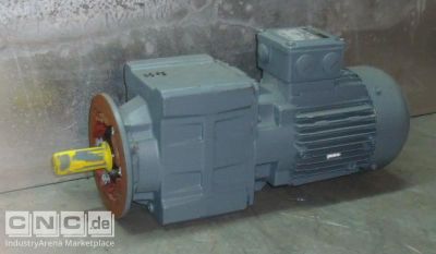 Gear motor 0.37 kW 90 rpm BAUER BG20-37W