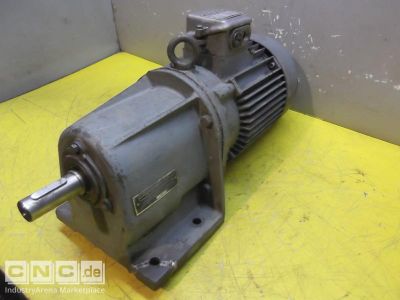 Gear motor 1.5 kW 143 rpm Bauer D041/145