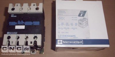 Contactor Telemecanique LC1D40004M5