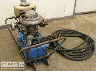 Hydraulic pump with petrol engine Hawe R60B