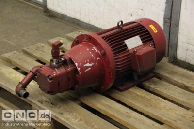 hydraulic pump Atlantic HPT 13536
