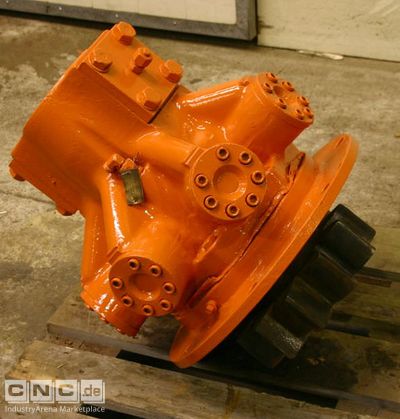 Hydraulic motor Düsterloh RM-1250 Z