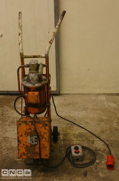 mobile hydraulic pump VEB Orsta TGL 10859