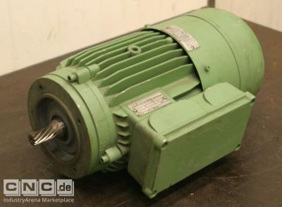 Electric motor 2.8 kW 1400 Rpm HEW G59-100L40/TB-6
