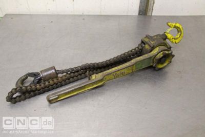 Lever chain hoist 1.5 to Yale Kettenlänge 1,4 m
