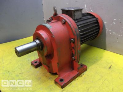 Gear motor 0.6 kW 32 rpm VEM 73 KRA 90/3/6